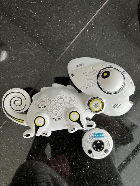 Roboticky chameleón pre deti, 