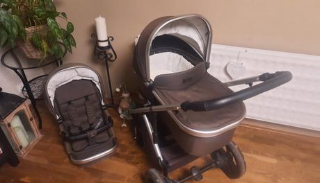 Kočík moon nuova 3 kobinácia, moon,moon nuova