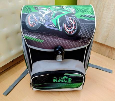 Ergonomická školská taška,