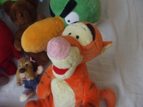 Sada plyšákov - vitamani, disney, 