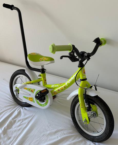 Dema detský bicykel funny 12 kolesami, dema,12