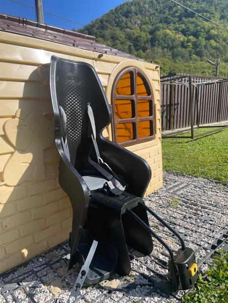 Sedačka na bicykel belleli lotus, 