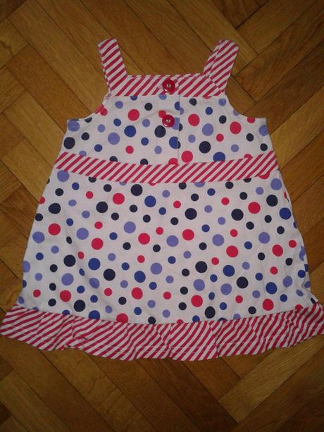 Bodkované šaty, george,68