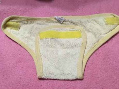 Froté plienkové nohavičky loana 2ks, 4 kg - 9 kg