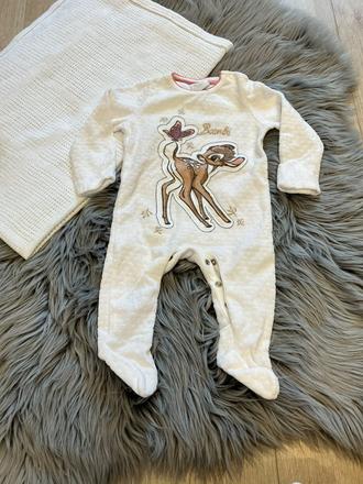 Dievčenský overal bambi (62), disney,62