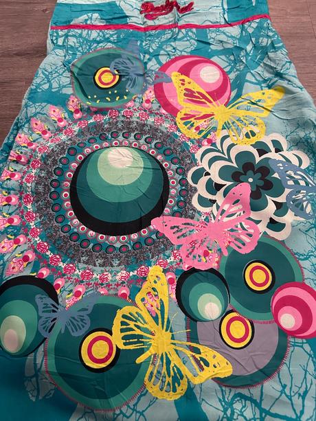 Pc 139 eur - úžasné letné šaty desigual, desigual,36