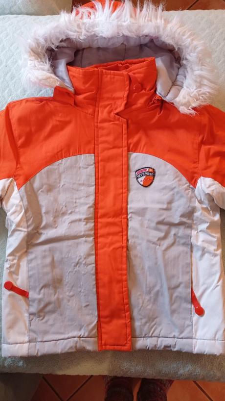 Oranzova zimna bunda, neverest,110