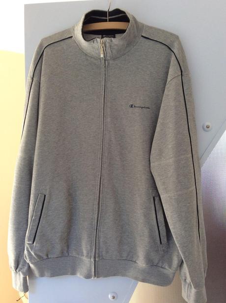 Mikina na zips 3xl/4xl, champion,4xl