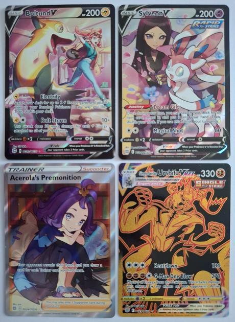 Pokémon karty "brilliant stars" (17), 