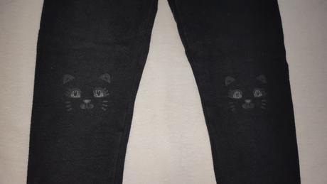 Tmavosive teplejsie leginy 98/104, lupilu,98