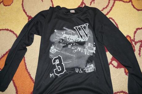 Tričko s dlhým rukávom, xl