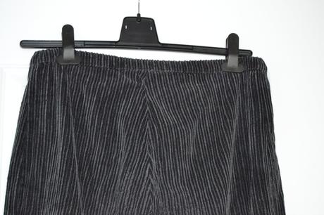 Čierne menžestráky, veľkosť 42, h&m,42