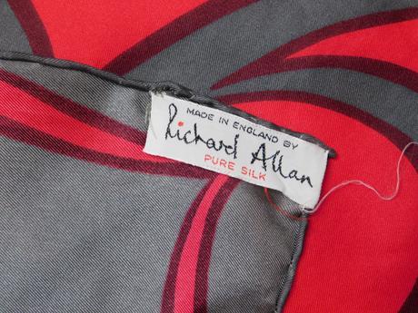 Richard allan luxusna hodvabna šatka, xl