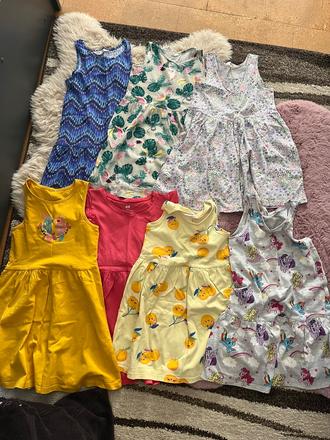 Saty hm 110/116 7x, h&m,116