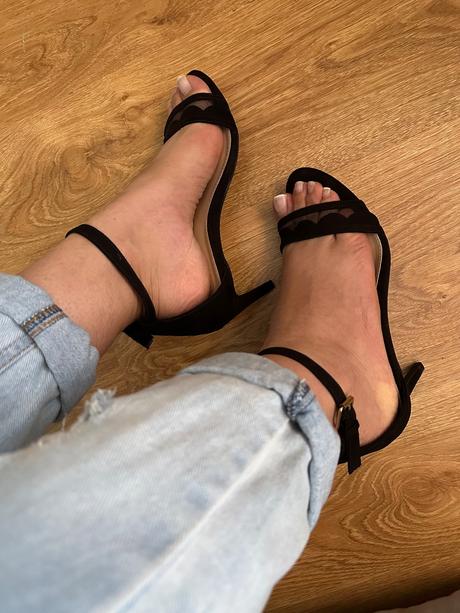 Predám dámske sandále, f&f,38