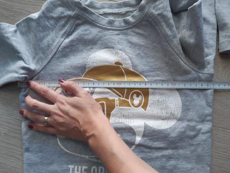 Mikina plus tričko grátis, h&m,122