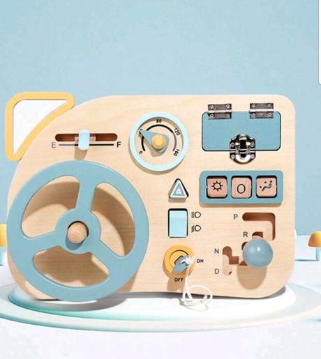 Edukačné drevená hračka,