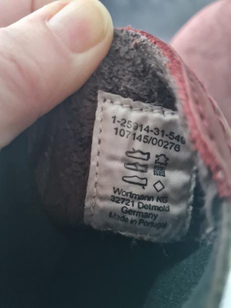 Kožené čižmy zateplene pikolinos, 39