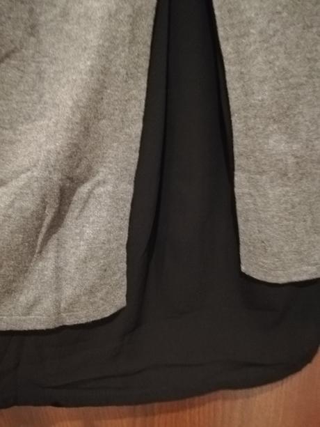 Šedý sveter vero moda, m