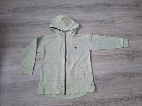 Predĺžená mikina, 134