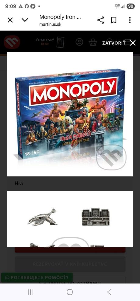 Hra monopoly, 