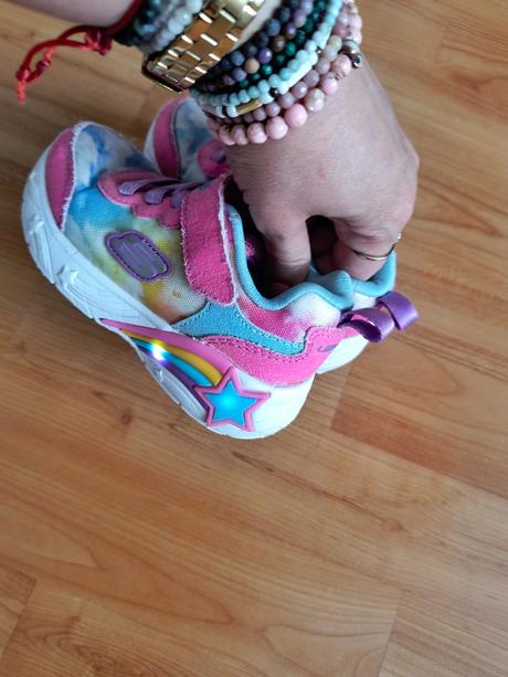 Svietiace tenisky skechers lights 23, skechers,23