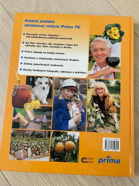 Receptár príma nápadov,