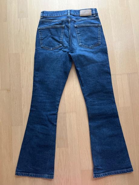 Dievčenské rifle s trblietkami, desigual,36