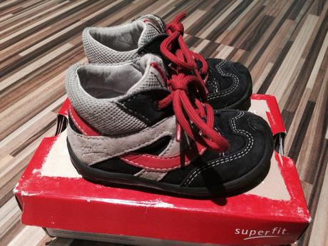 Kožené topánky, superfit,22