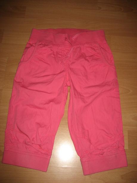 3/4 pohodlné nohavice, next,128