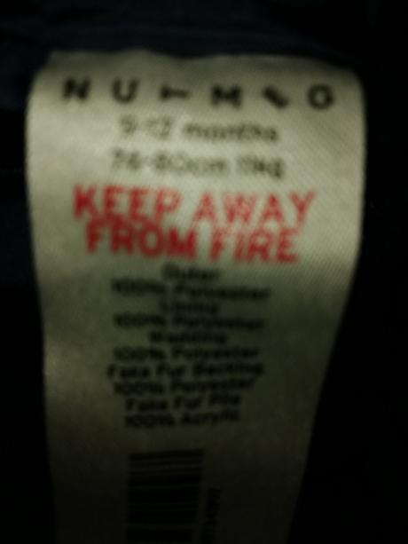 Kombinéza, nutmeg,80