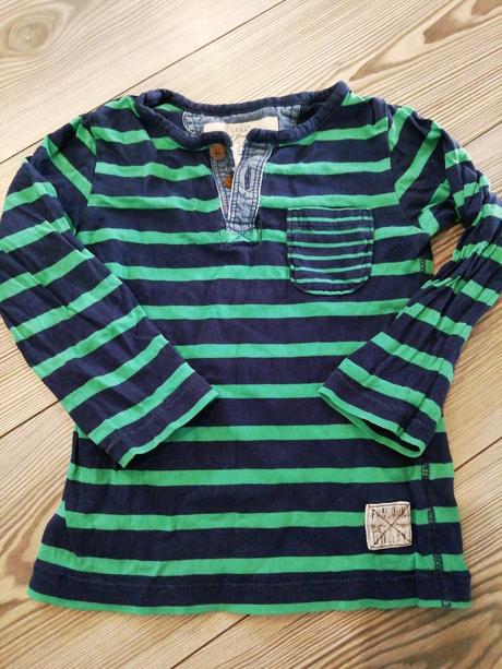 Tricko polokosela, h&m,92