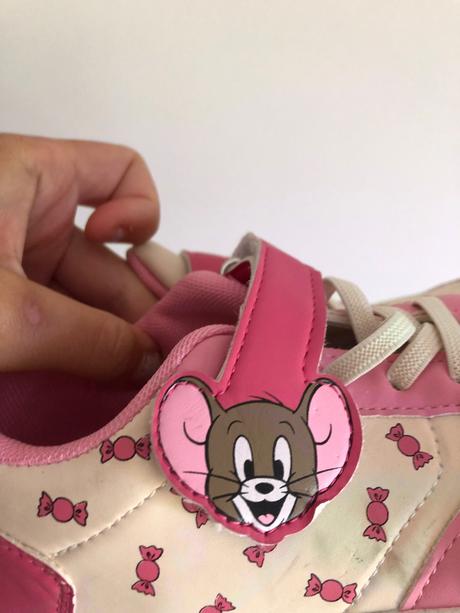 Dievčenské ruzové tenisky/ ružové botasky, lindex,31