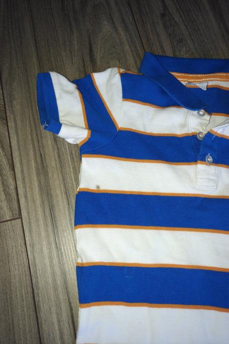 Letný overal- krátky rukav v.92, h&m,92