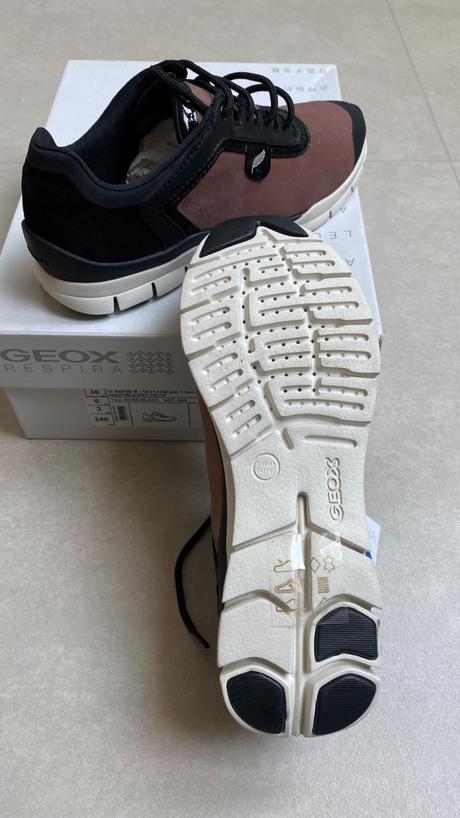 Nové geox respira tenisky veľ.36, geox,36