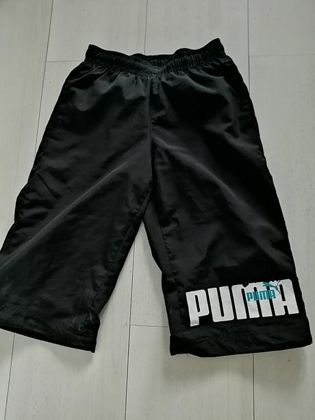 Nohavice trištvrtaky puma pre chlapcov vel. 140, puma,140