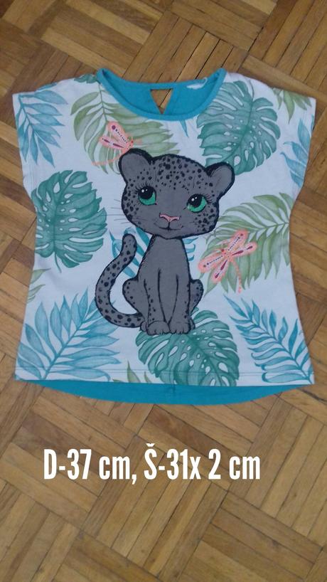 Dievčenské tričko, 98