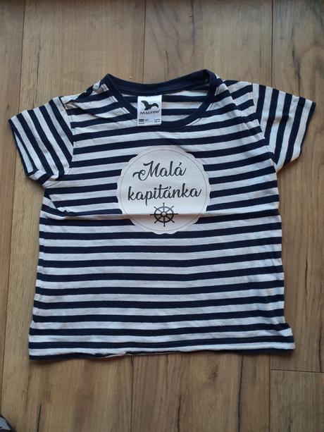 Tričko námornicke, 122