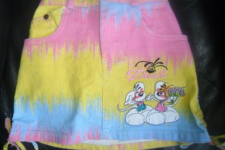 Riflová sukienka, 92