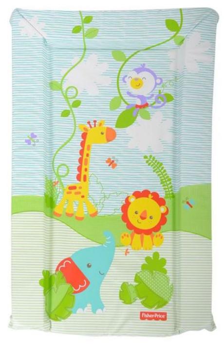 Fisher-price prebaľovacia podložka rainforest frie,