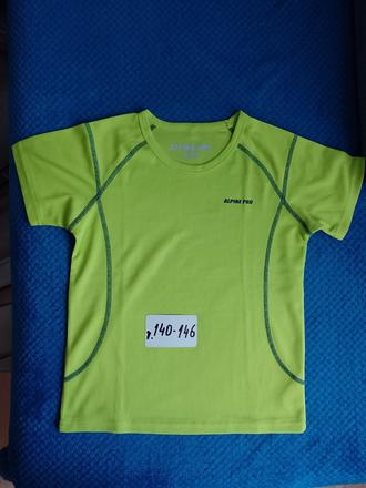 Športové tričko v. 140-146, 140