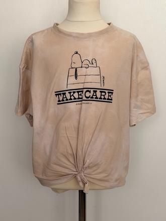 H&m tričko snoopy take care, h&m,170