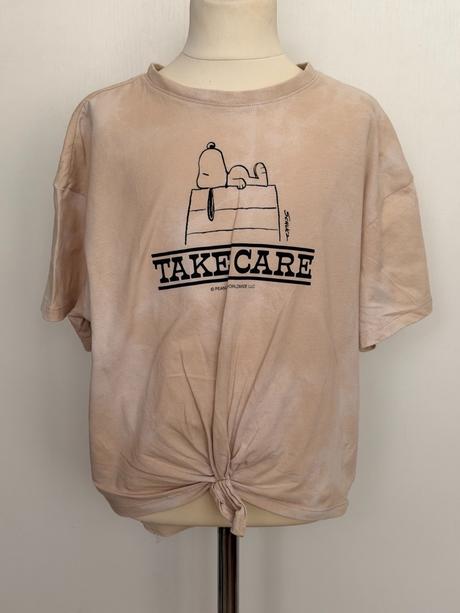 H&m tričko snoopy take care, h&m,170