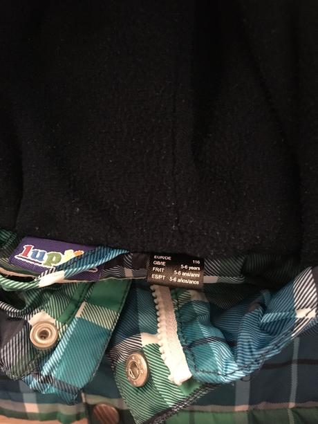 Bunda/ vetrovka, lupilu,116