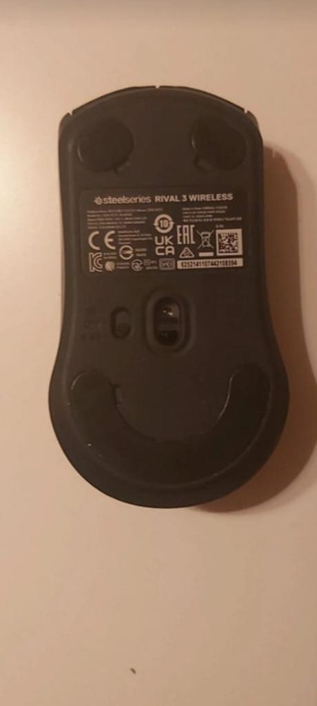 Bezdrotova herna mys steel series,