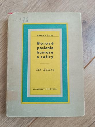 Bojove poslanie humoru a satiry, 