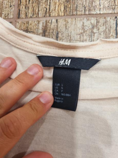 Svetrik s, h&m,s