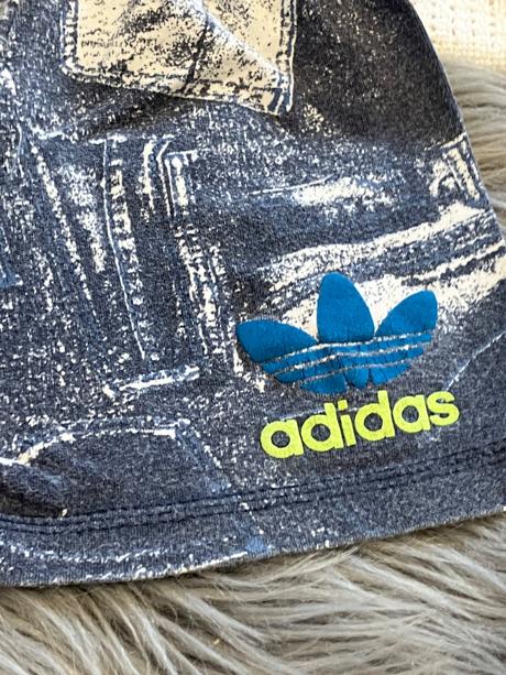 Chlapčenské šortky vzorované adidas, adidas,74