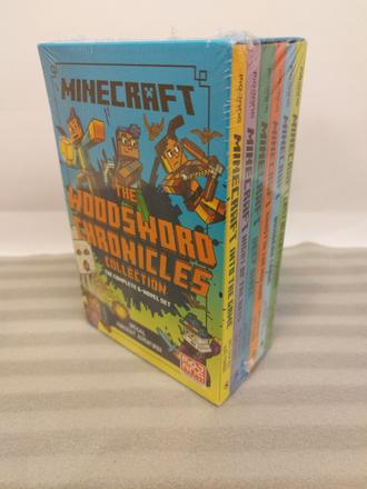 Minecraft - the woodsword chronicles 1-6,