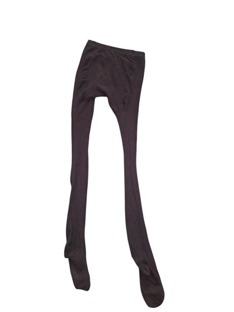 Dievčenské bavlnené pančušky, 158